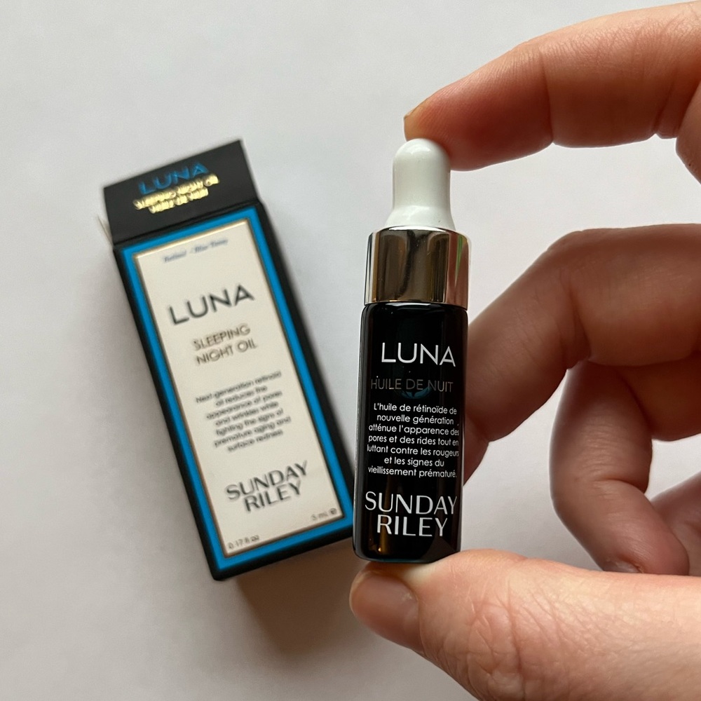 Sunday Riley Luna Retinol Sleeping Night Oil